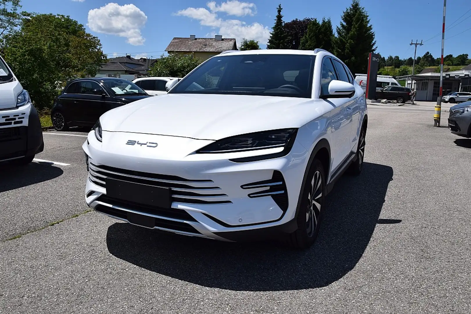 BYD Seal U DM-i PHEV 26,6kWh Comfort **Lager Fahrzeug** Weiß - 1
