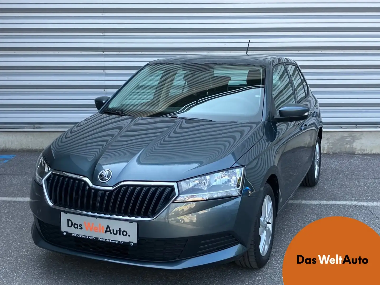 Skoda Fabia Active TSI Grau - 1