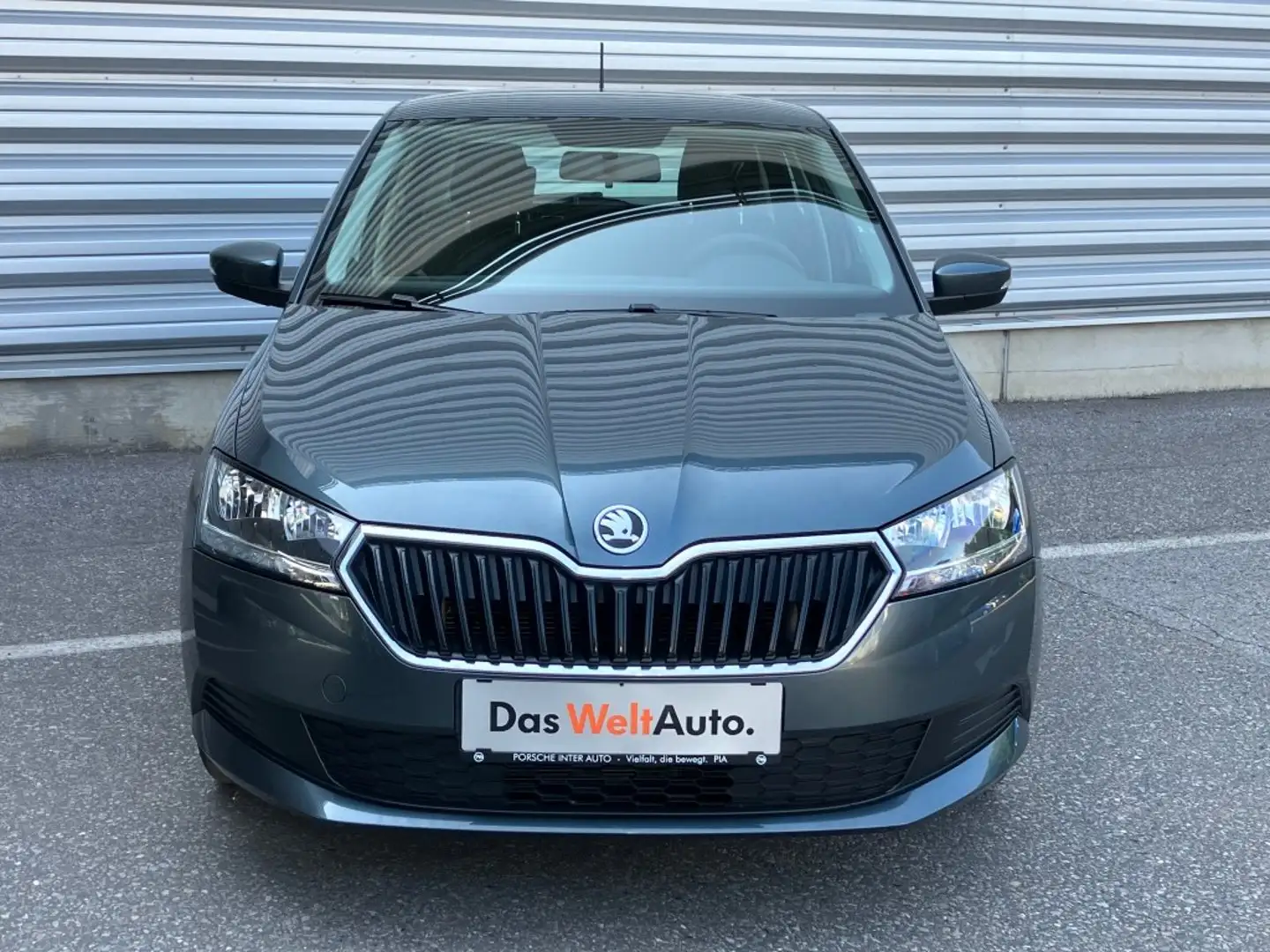 Skoda Fabia Active TSI Grau - 2