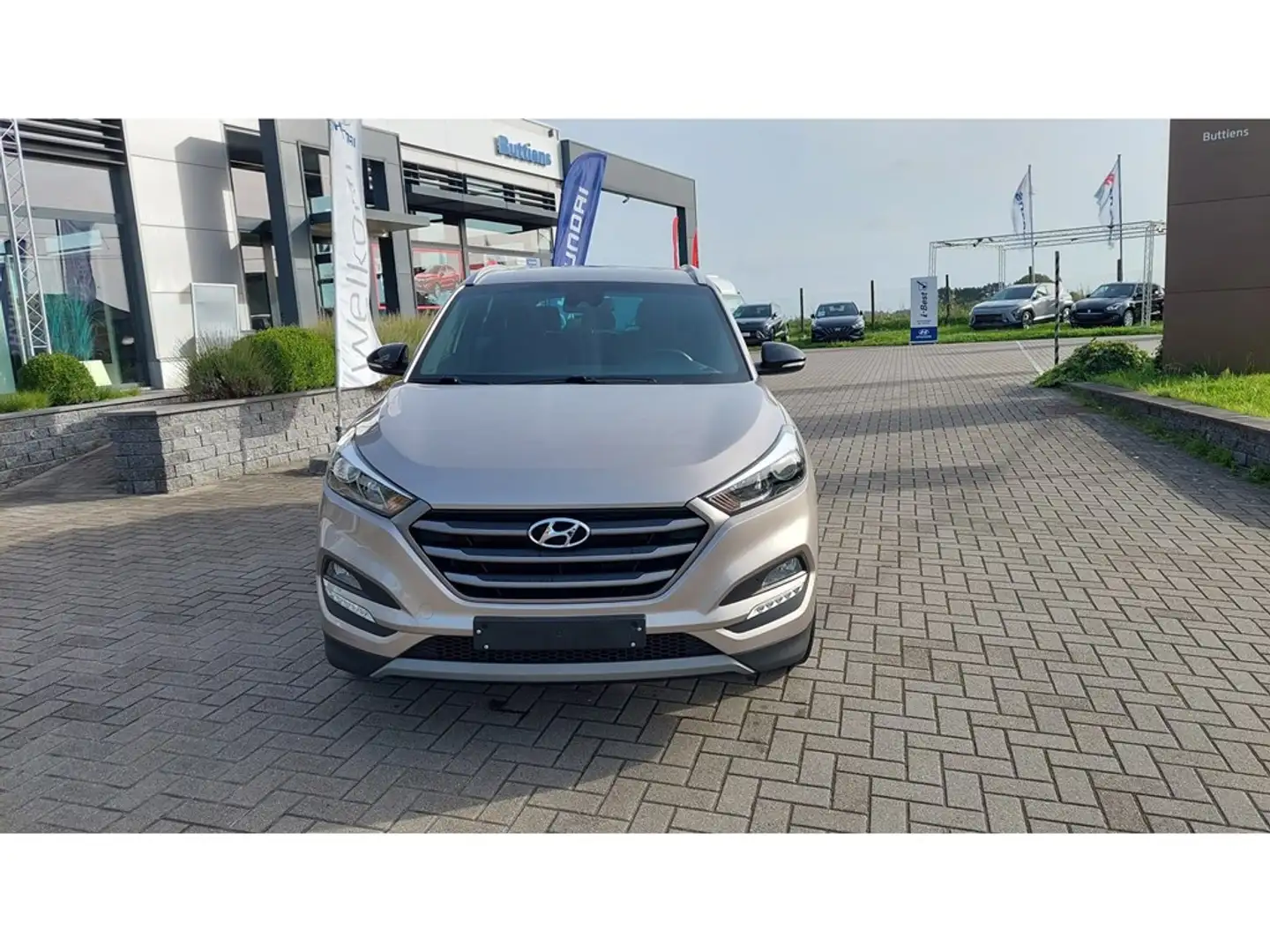 Hyundai TUCSON GDi ISG Premium Go! 2WD Argent - 1