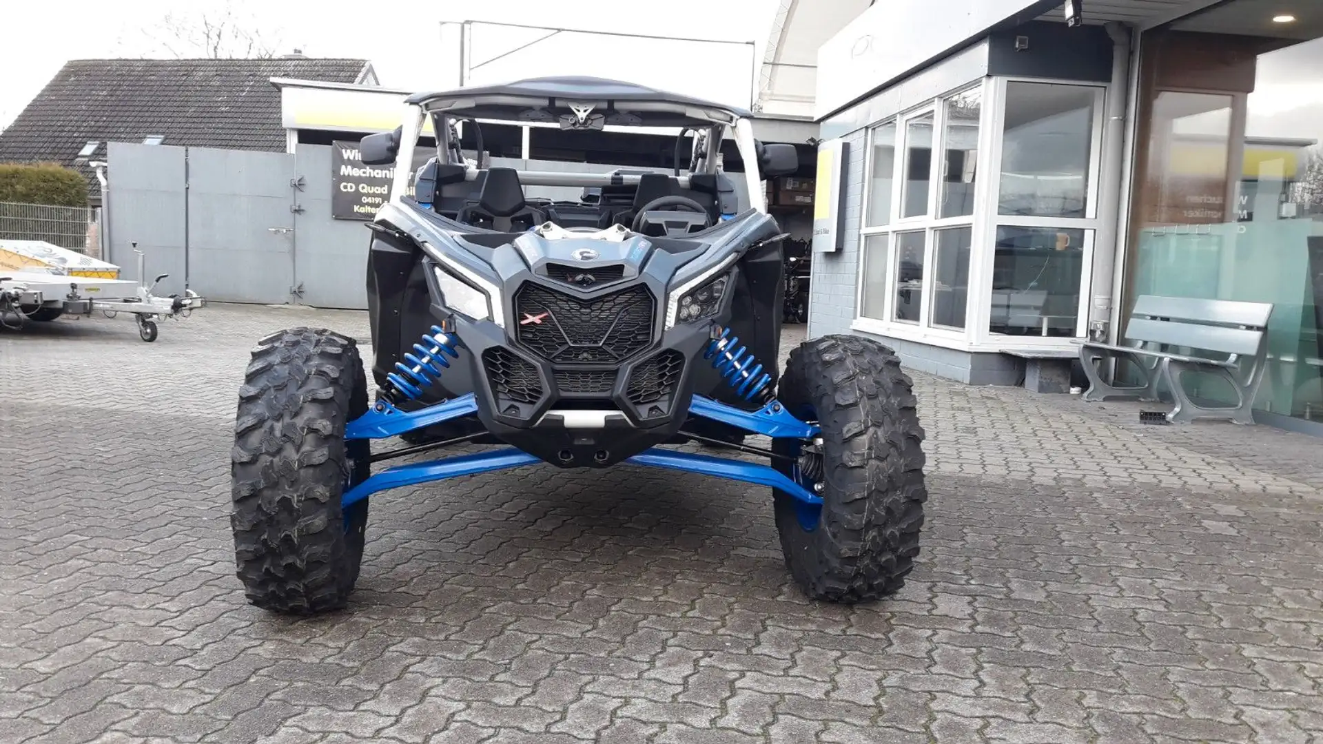 Can-Am Maverick Turbo RR XRS SmartShox Straßenzulasung Kék - 1