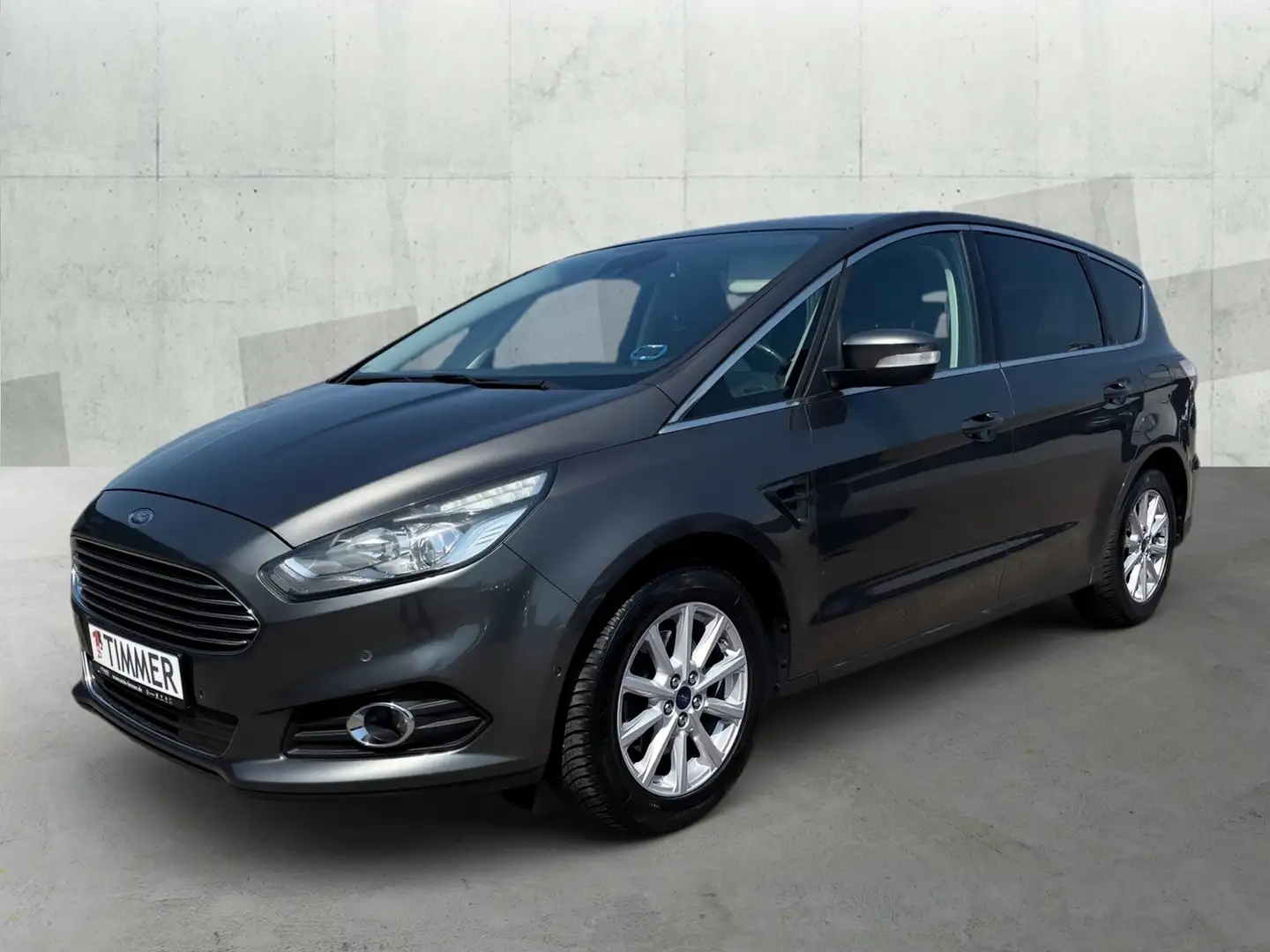 Ford S-Max Diesel Titanium Silber - 2