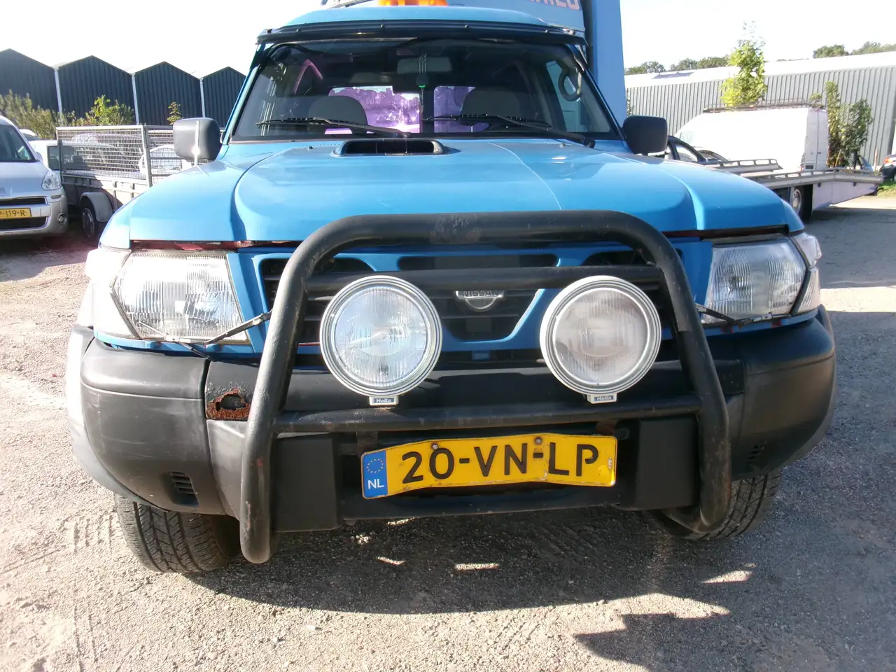 Nissan Patrol 2.8 TDi basis HR, foto 2