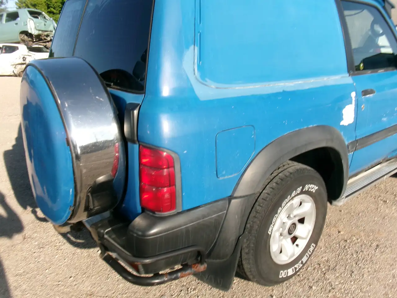 Nissan Patrol 2.8 TDi basis HR, foto 8