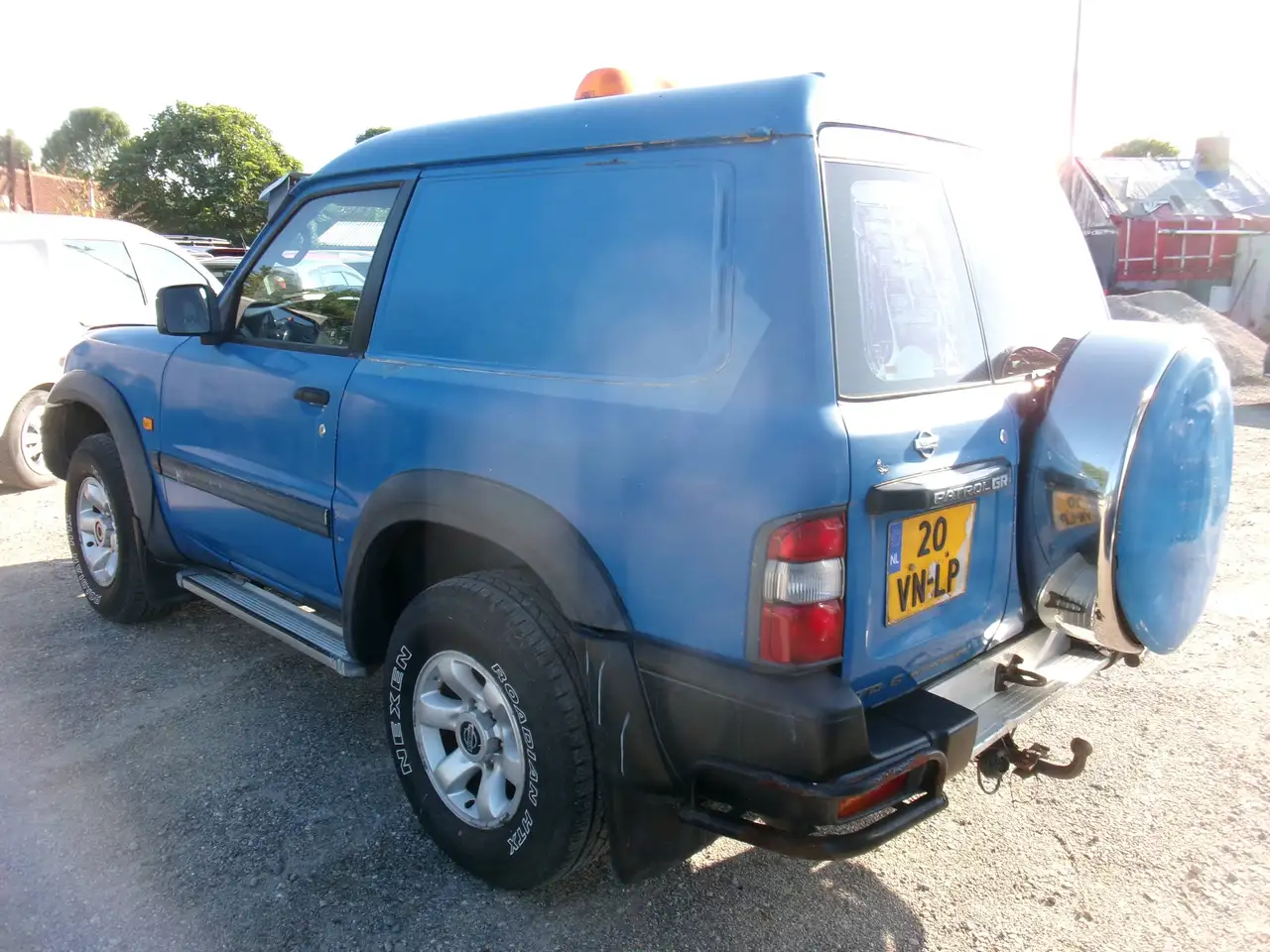 Nissan Patrol 2.8 TDi basis HR, foto 6