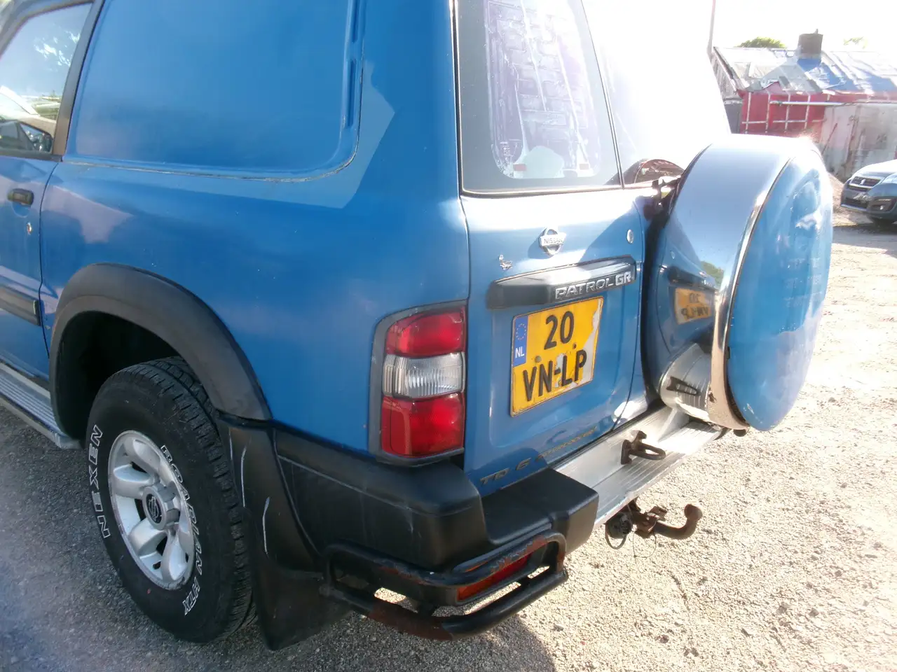 Nissan Patrol 2.8 TDi basis HR, foto 7