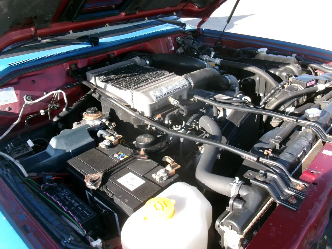 Nissan Patrol 2.8 TDi basis HR, foto 10