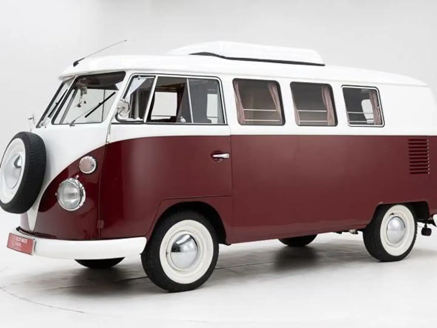 Volkswagen T1 '63 CH28378 Червоний - 1