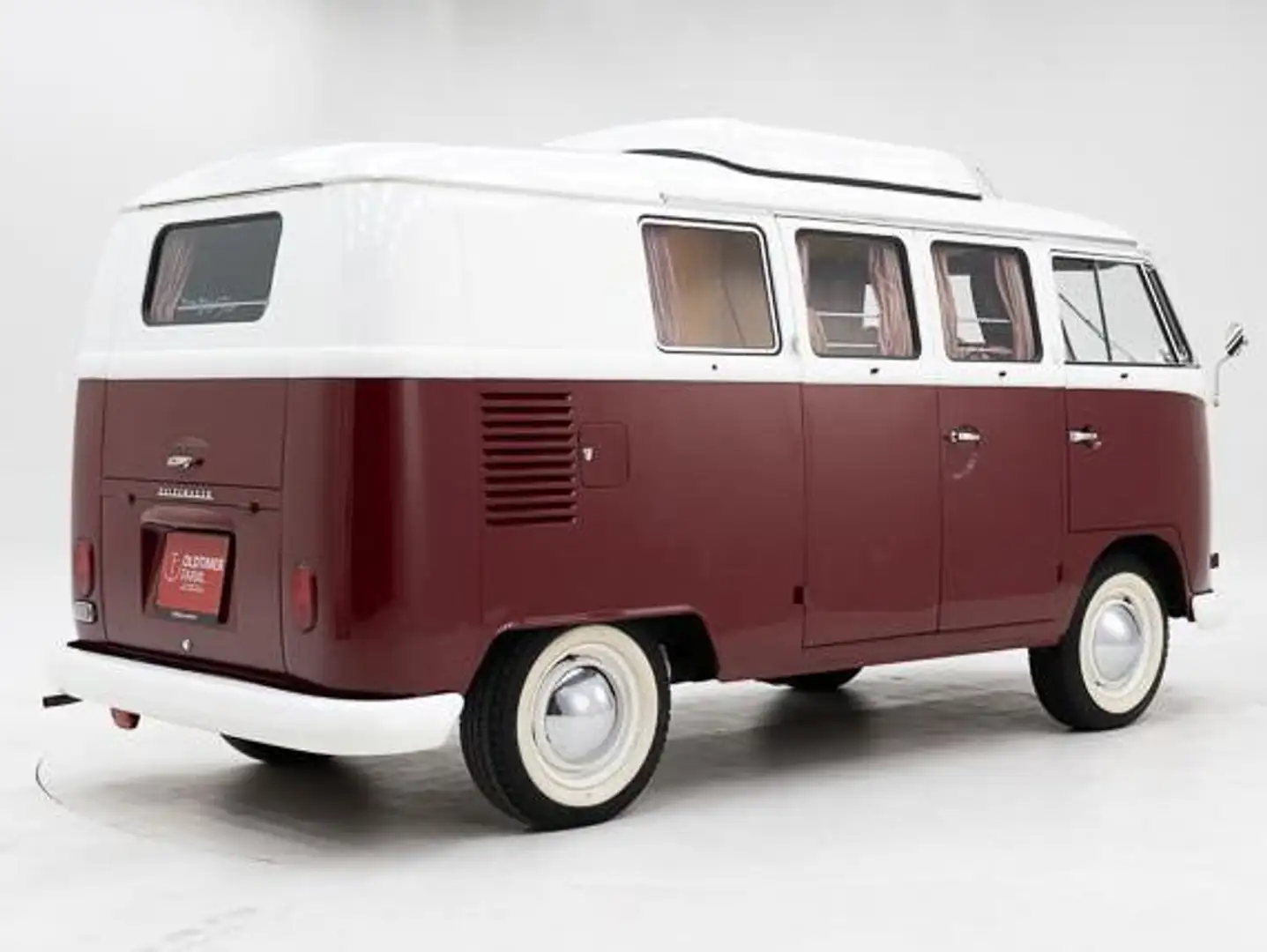 Volkswagen T1 '63 CH28378 Червоний - 2