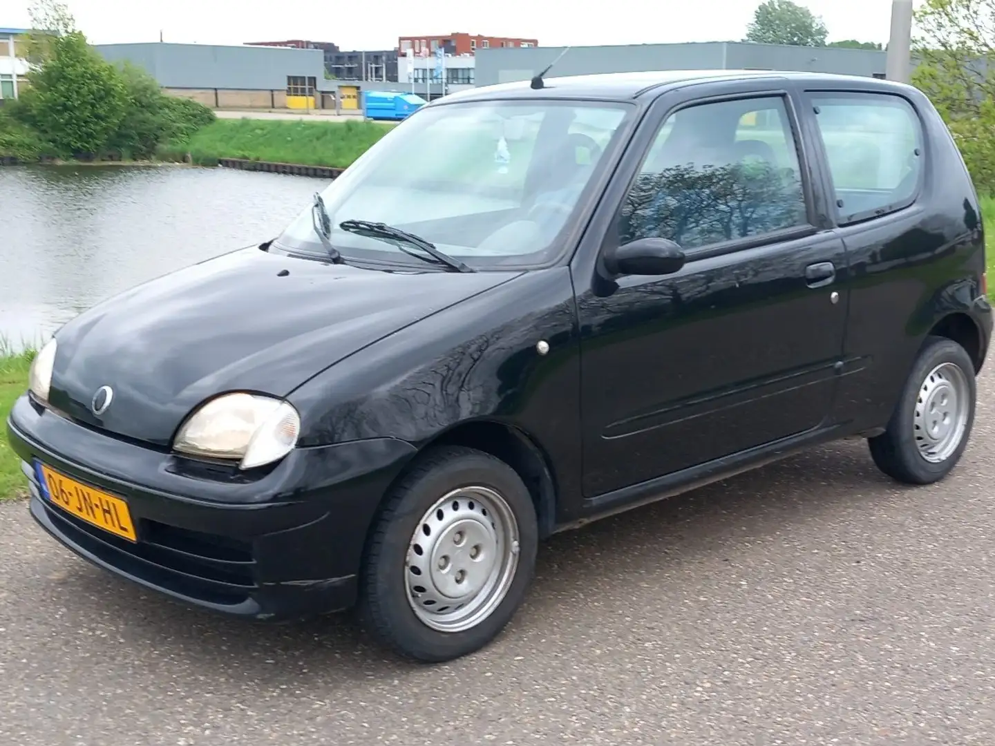 Fiat Seicento 1.1 S Zwart - 1