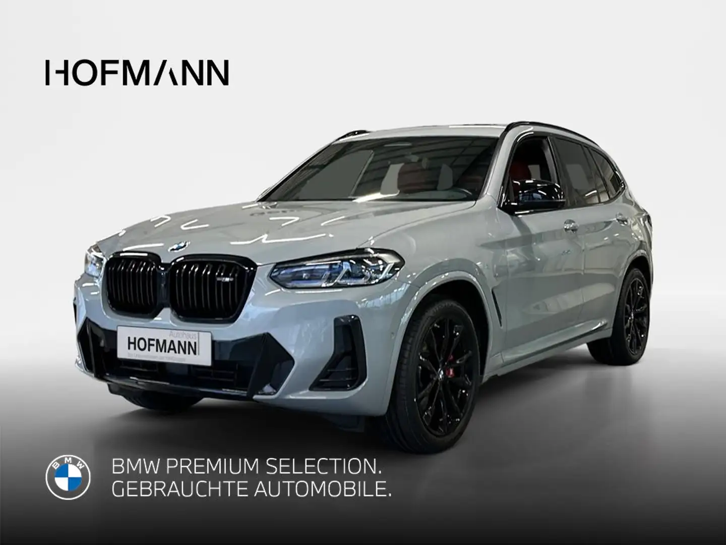BMW X3 M M Sport Grau - 1