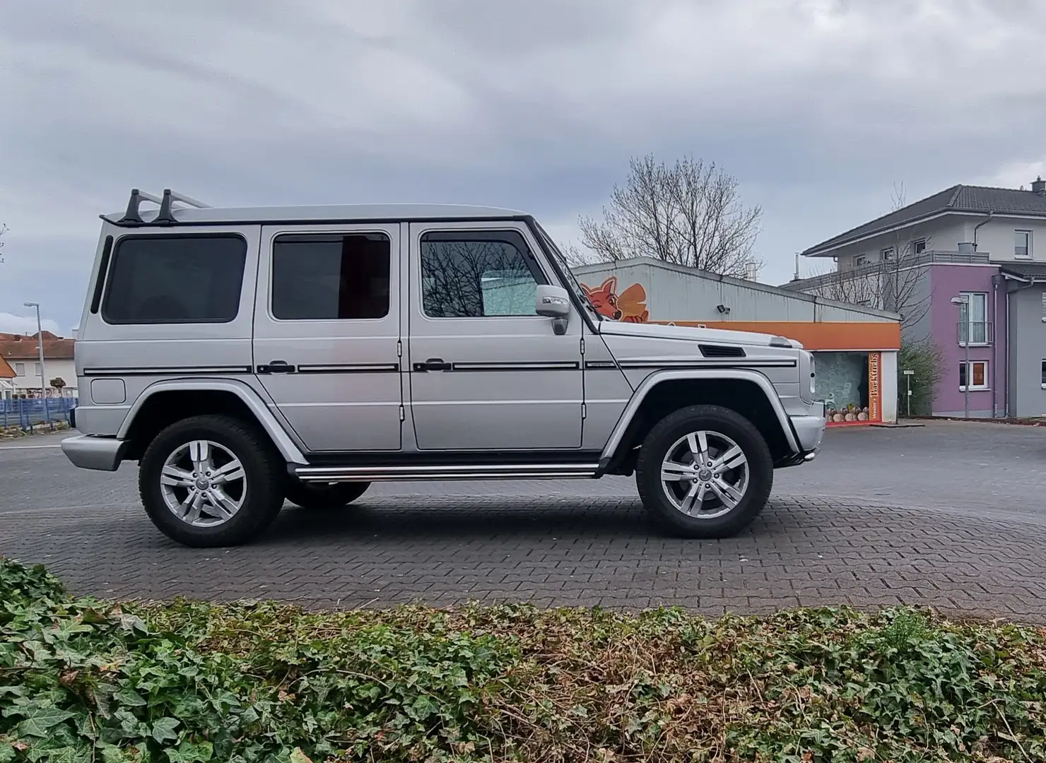 Mercedes-Benz G 400 CDI Limited Edition V8 Biturbo Срібний - 2