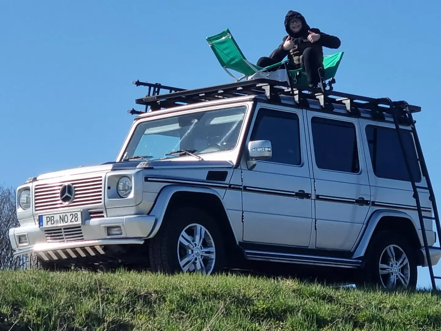 Mercedes-Benz G 400 CDI Limited Edition V8 Biturbo Срібний - 1