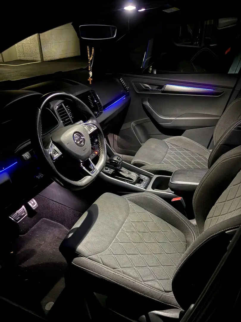 Skoda Karoq Karoq 2,0 TSI 4x4 Sportline DSG Sportline Schwarz - 1