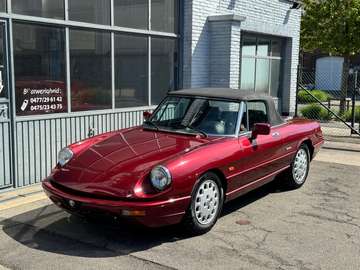 Alfa Spider 2.0i✅  Oldtimer✅ 2 proprio ✅ 103.000kms✅