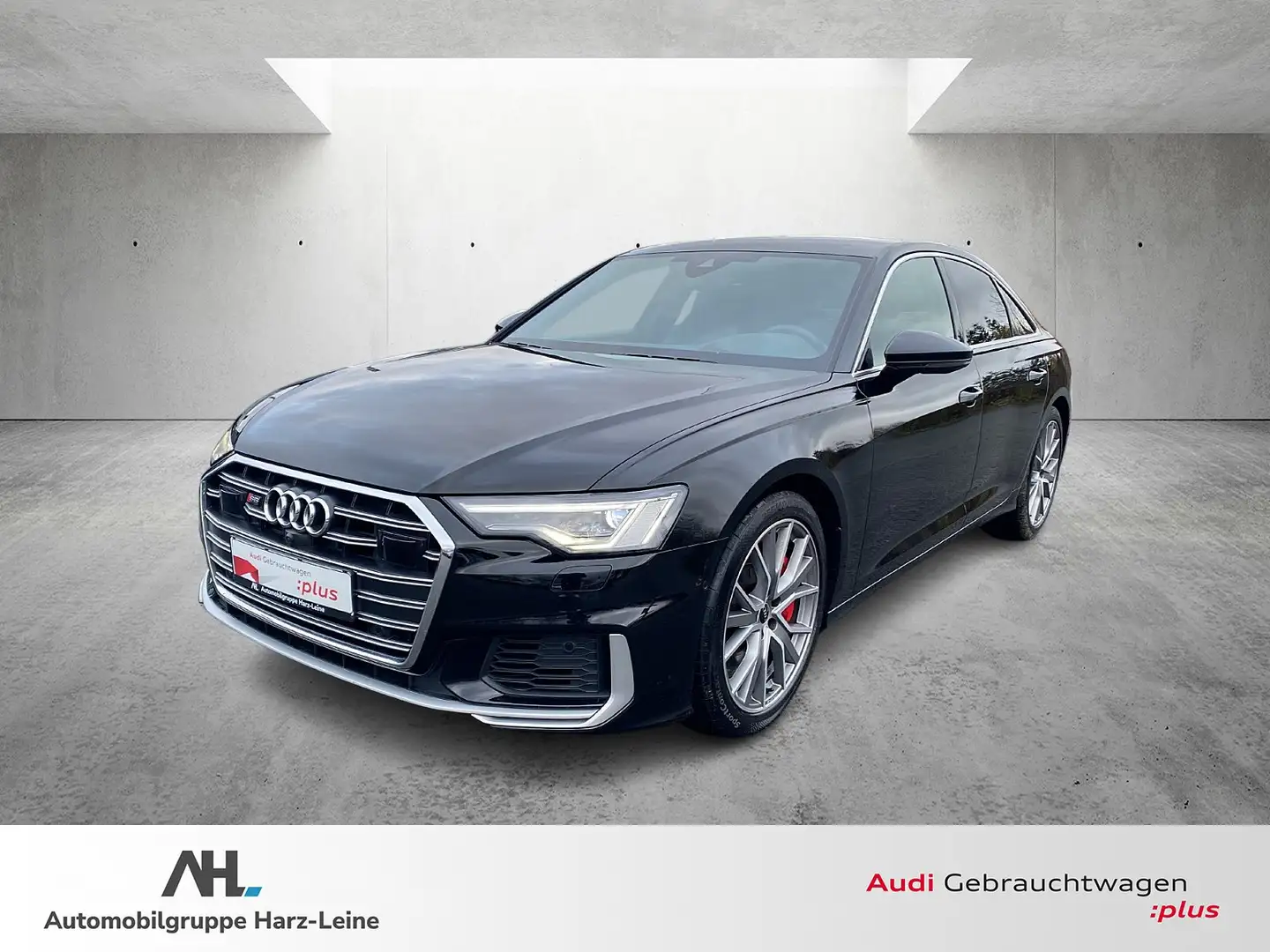 Audi S6 Limousine 3.0 TDI quattro Tiptronic Matrix HuD Luf Schwarz - 1