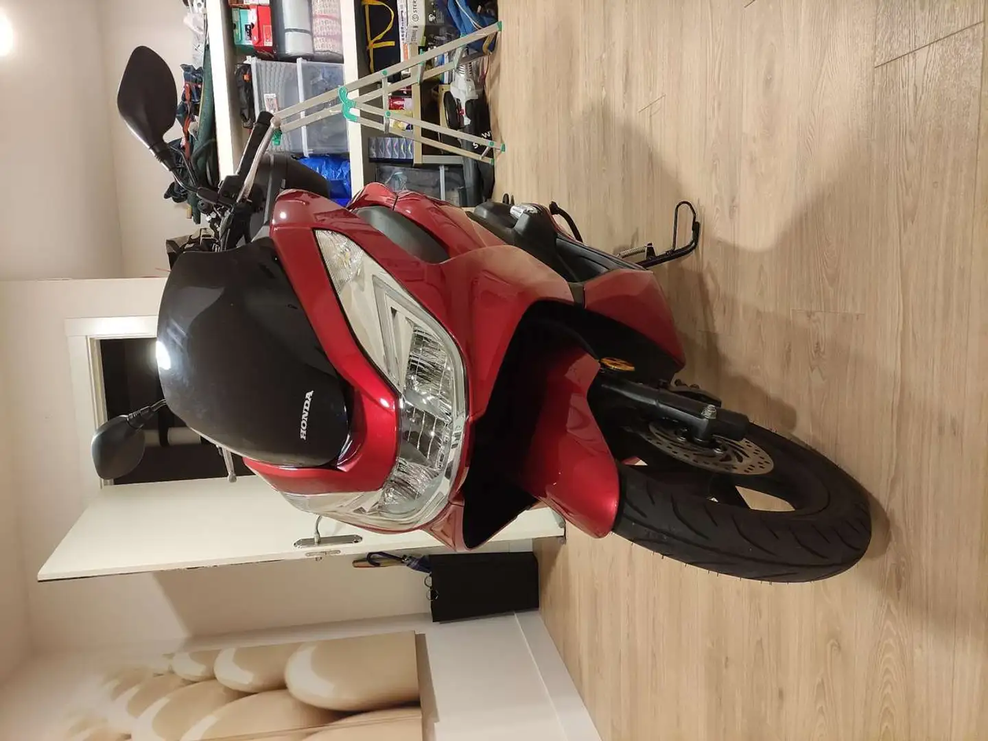 Honda PCX 125 Rojo - 2