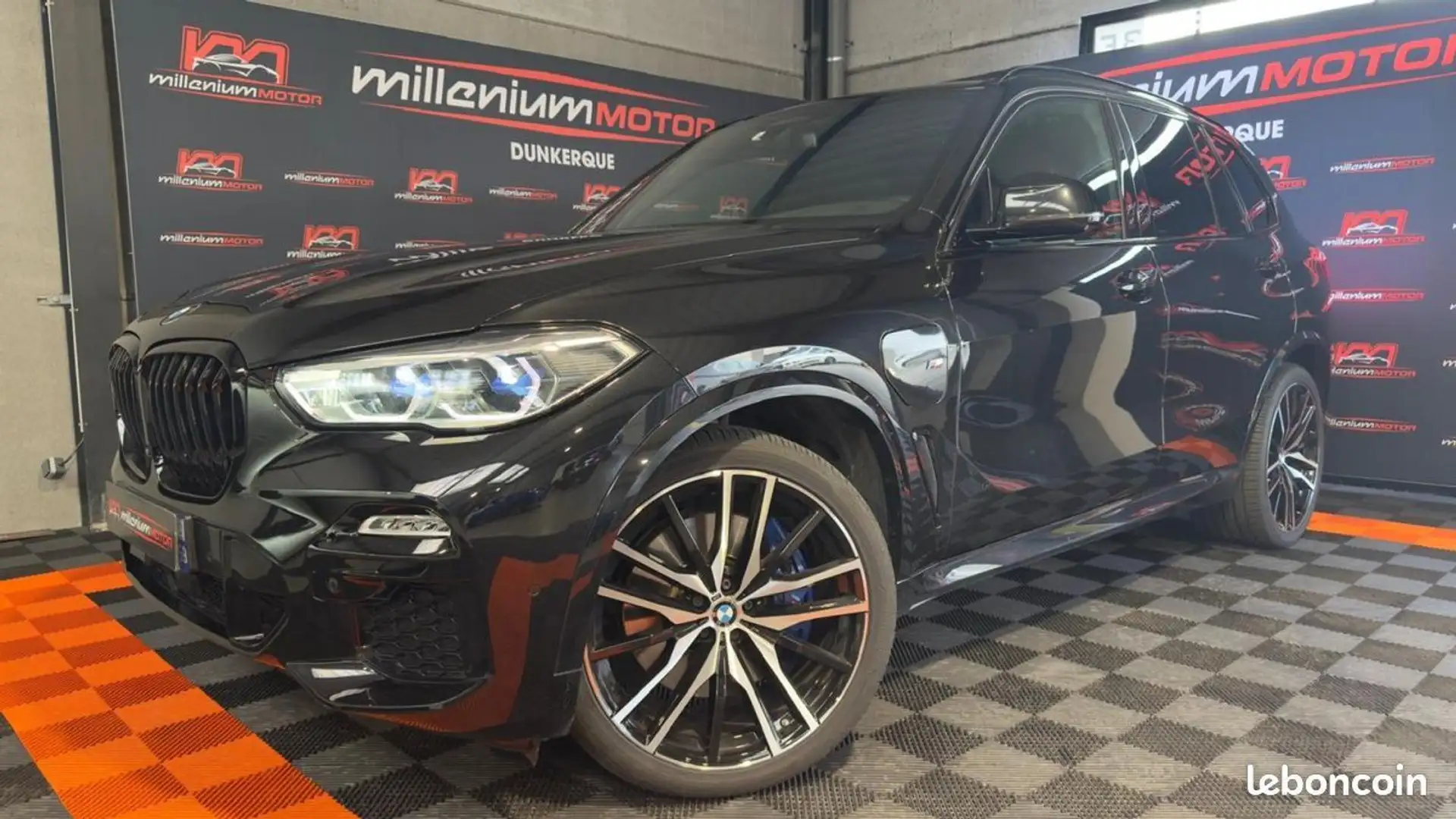 BMW X5 45e m sport 394 cv xdrive bva garantie premium 07-2027 Nero - 1