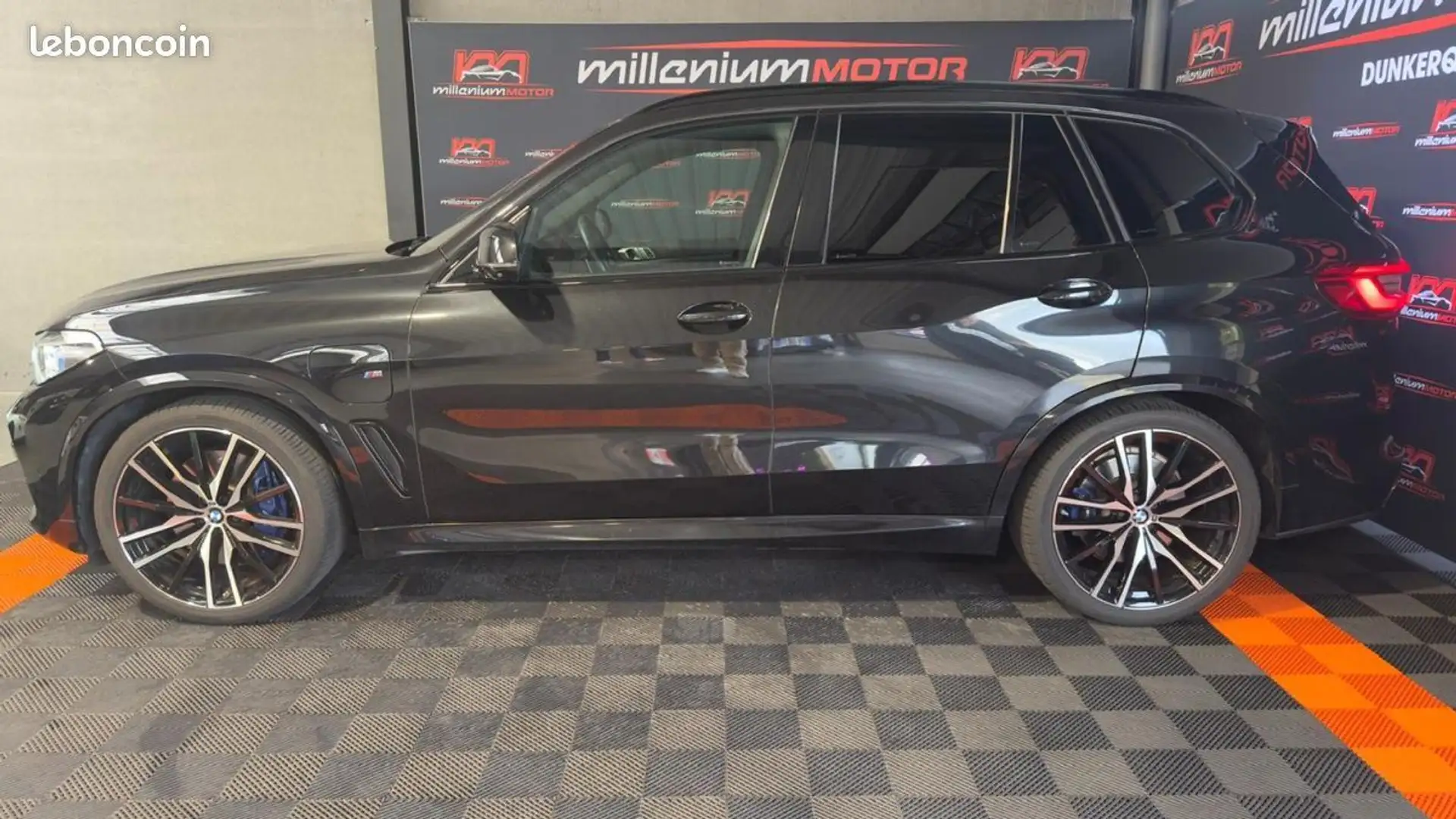 BMW X5 45e m sport 394 cv xdrive bva garantie premium 07-2027 Nero - 2