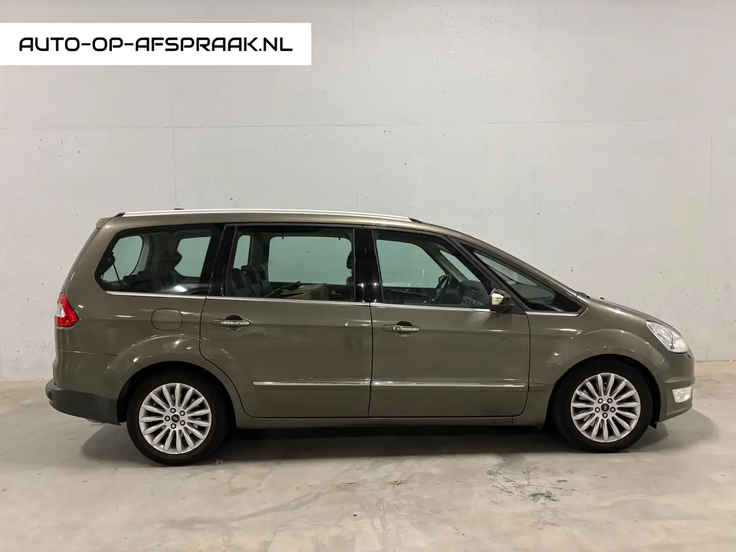 Ford Galaxy 2.0 SCTi Titanium Automaat 7 persoons Leer Pano Groen - 1