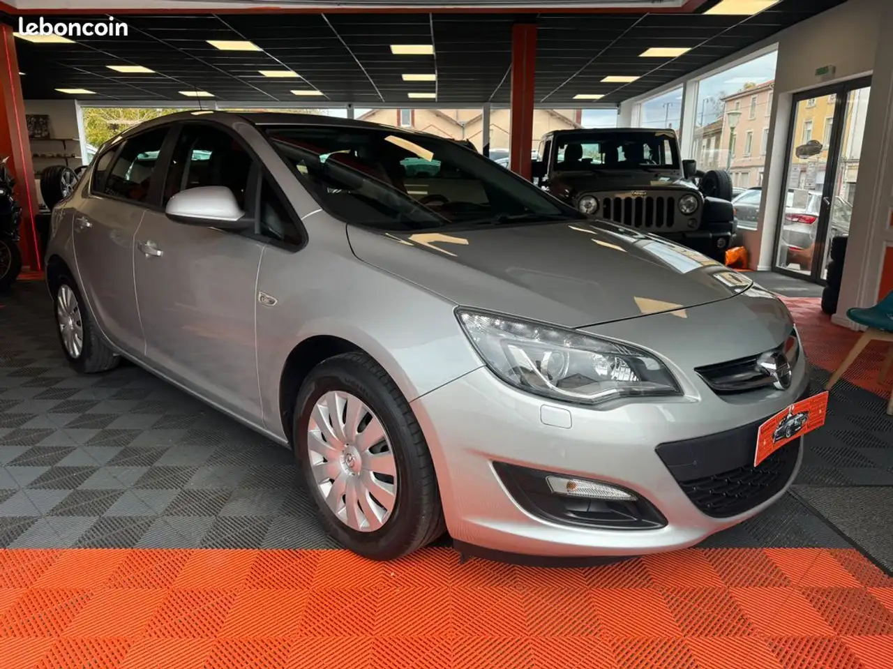 Opel Astra Pack COSMO BVA 1.4I TURBO 140 cv Garanti