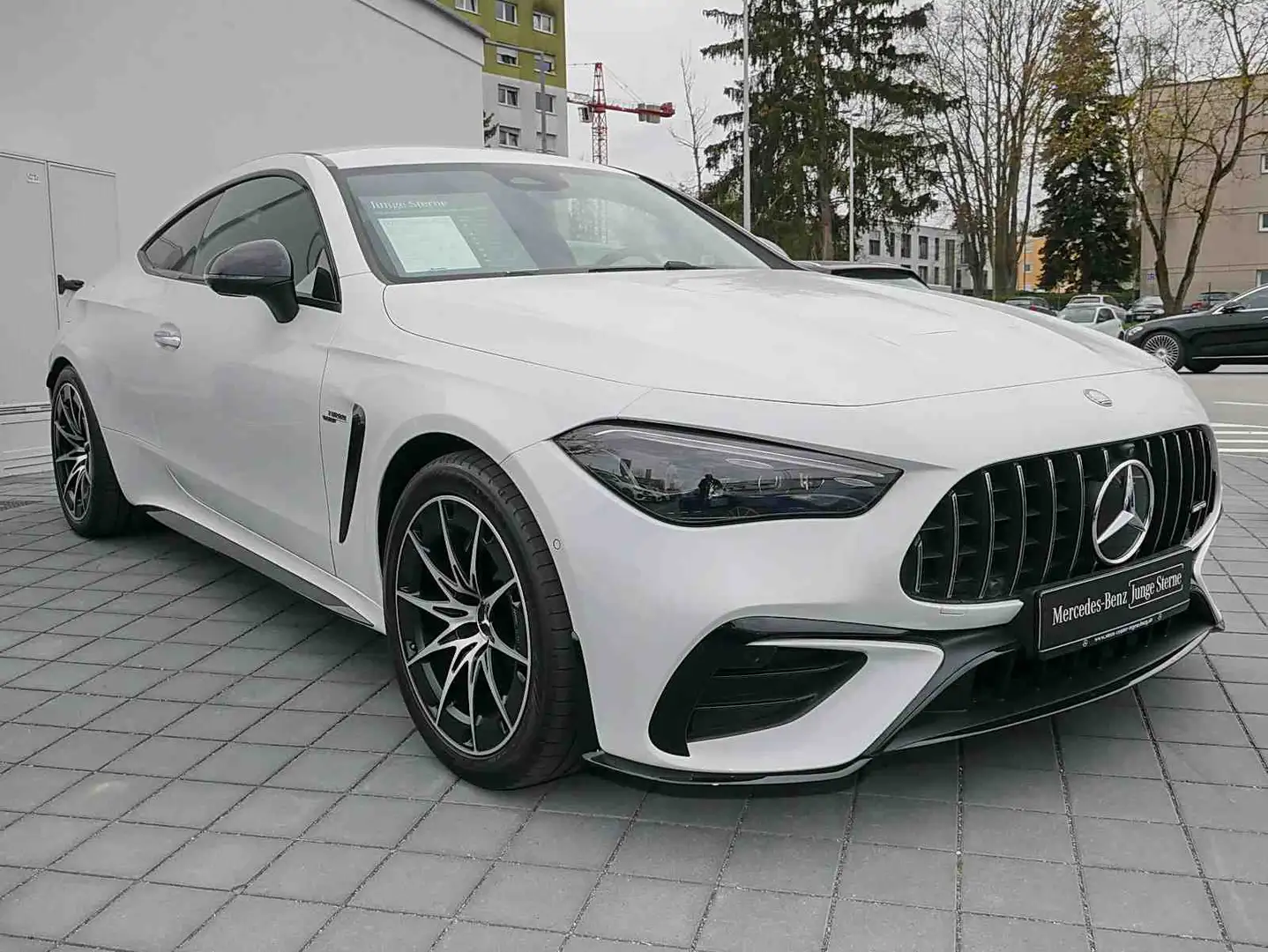 Mercedes-Benz CLE 53 AMG 4M+PREMIUM PAKET+360*+AMG Optik-Paket Weiß - 2