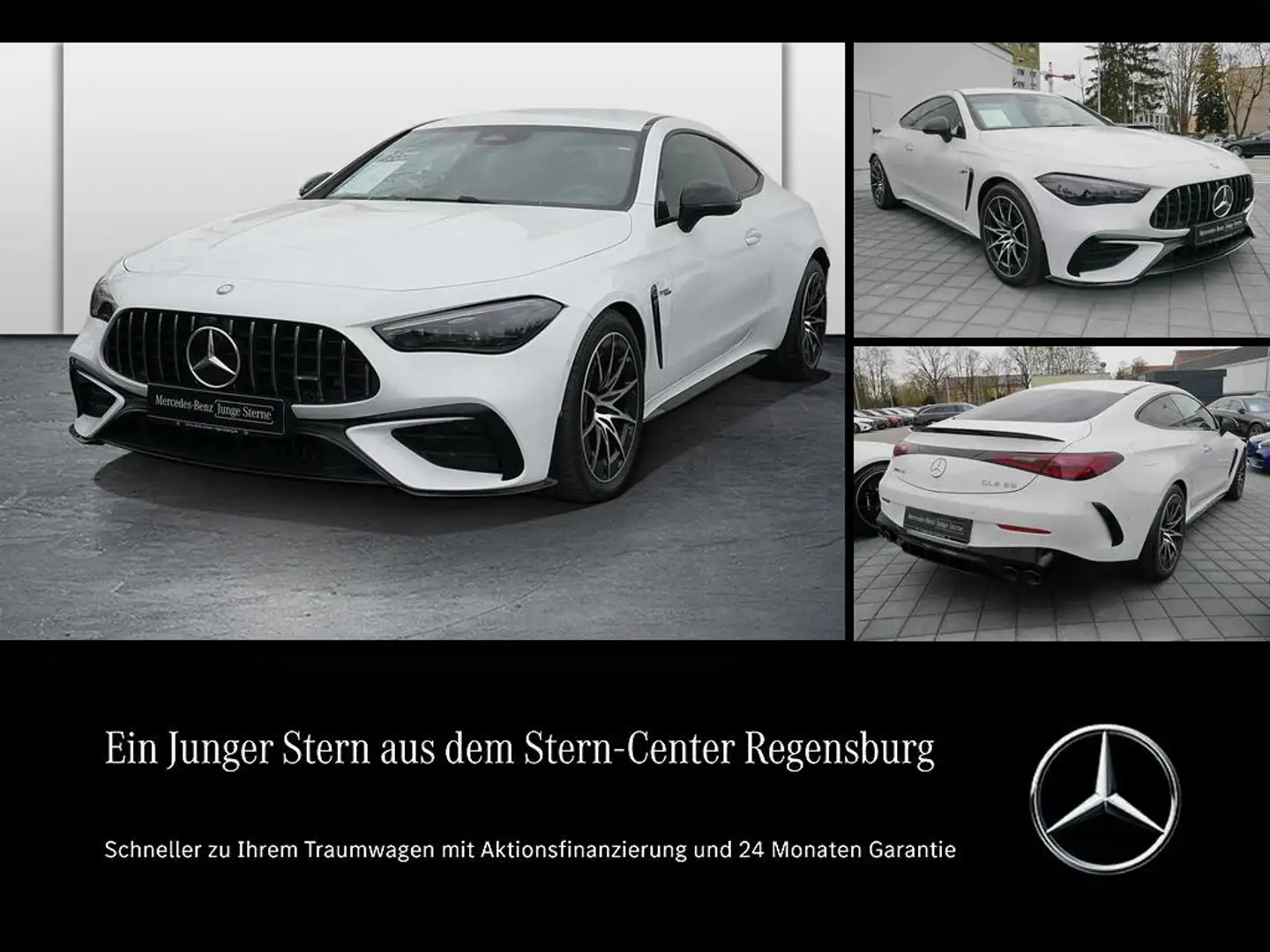 Mercedes-Benz CLE 53 AMG 4M+PREMIUM PAKET+MEMORY+360+Optik-Pak Alb - 1
