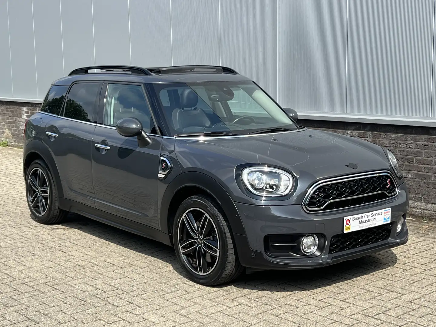 MINI Cooper S Countryman 2.0 | Pano | Carbon | Head-up | Autom | Interesse, Gri - 2