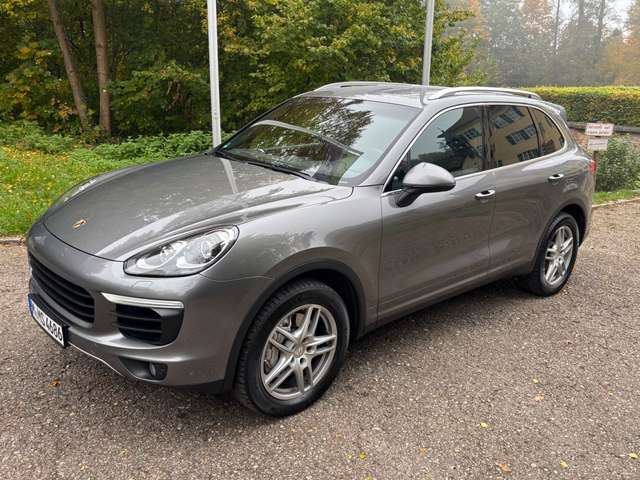 Imagine Porsche Cayenne S Diesel Approved LUFT TOP