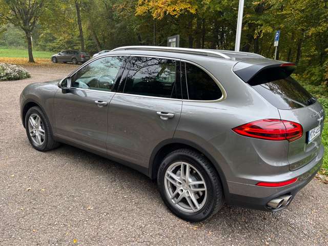 Porsche Cayenne S Diesel Approved LUFT TOP
