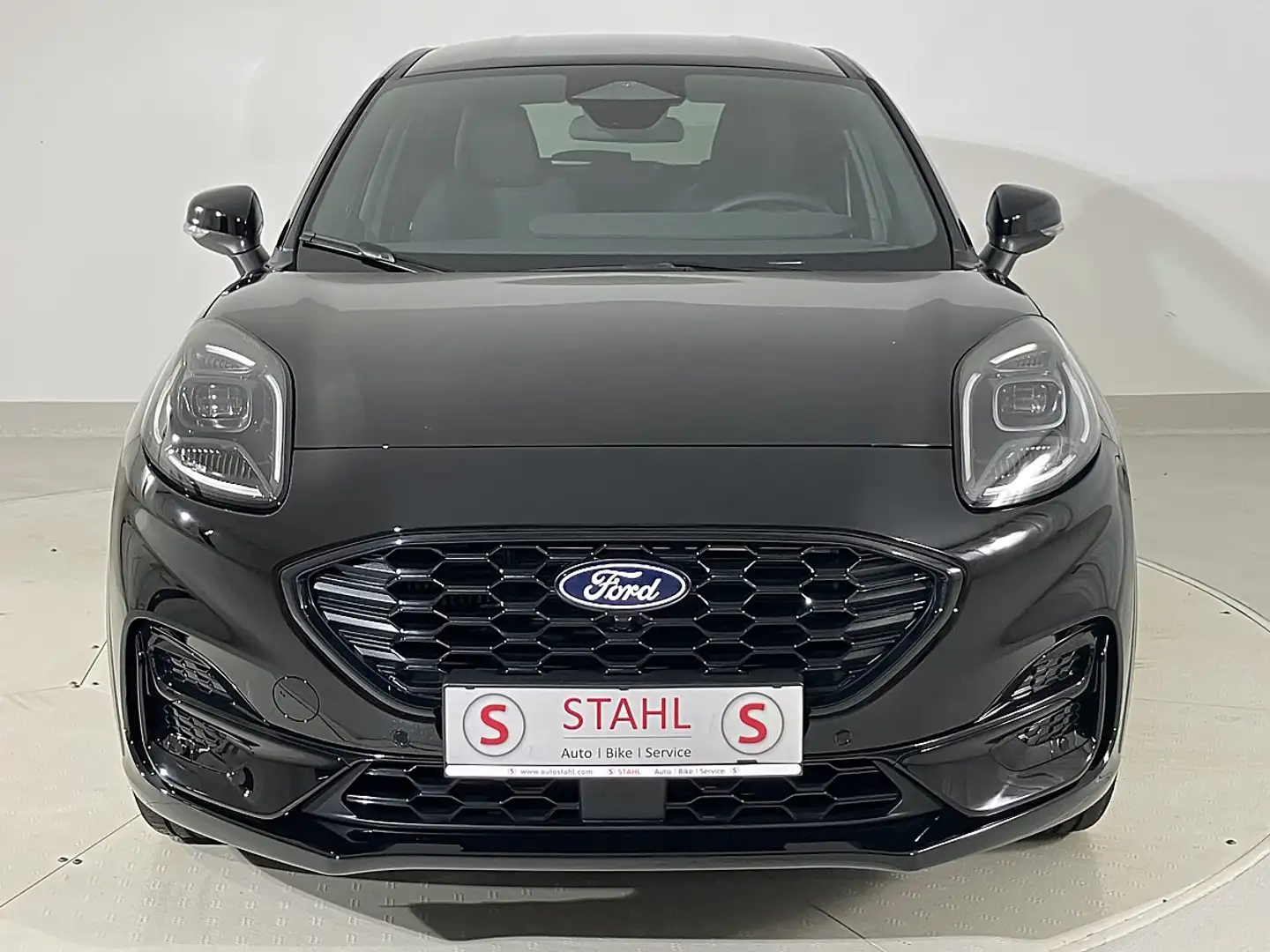 Ford Puma 1,0 EcoBoost Hybrid ST-Line inkl. Schalter *BLA... Schwarz - 2