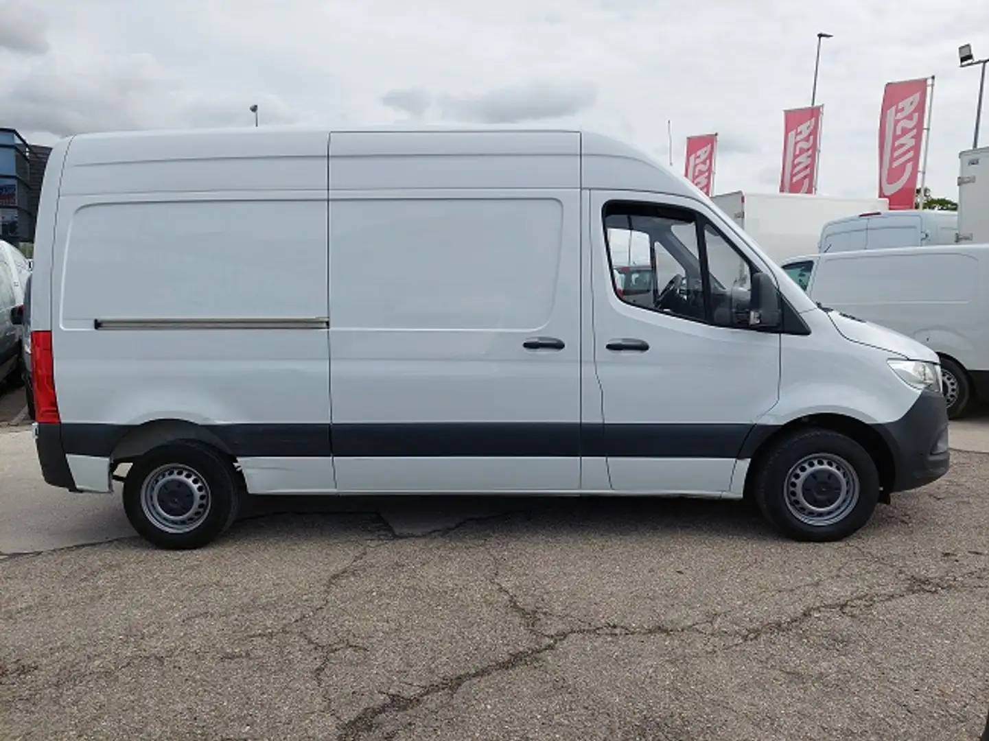 Mercedes-Benz Sprinter Furgón 315CDI Medio T.E. tD Blanco - 2