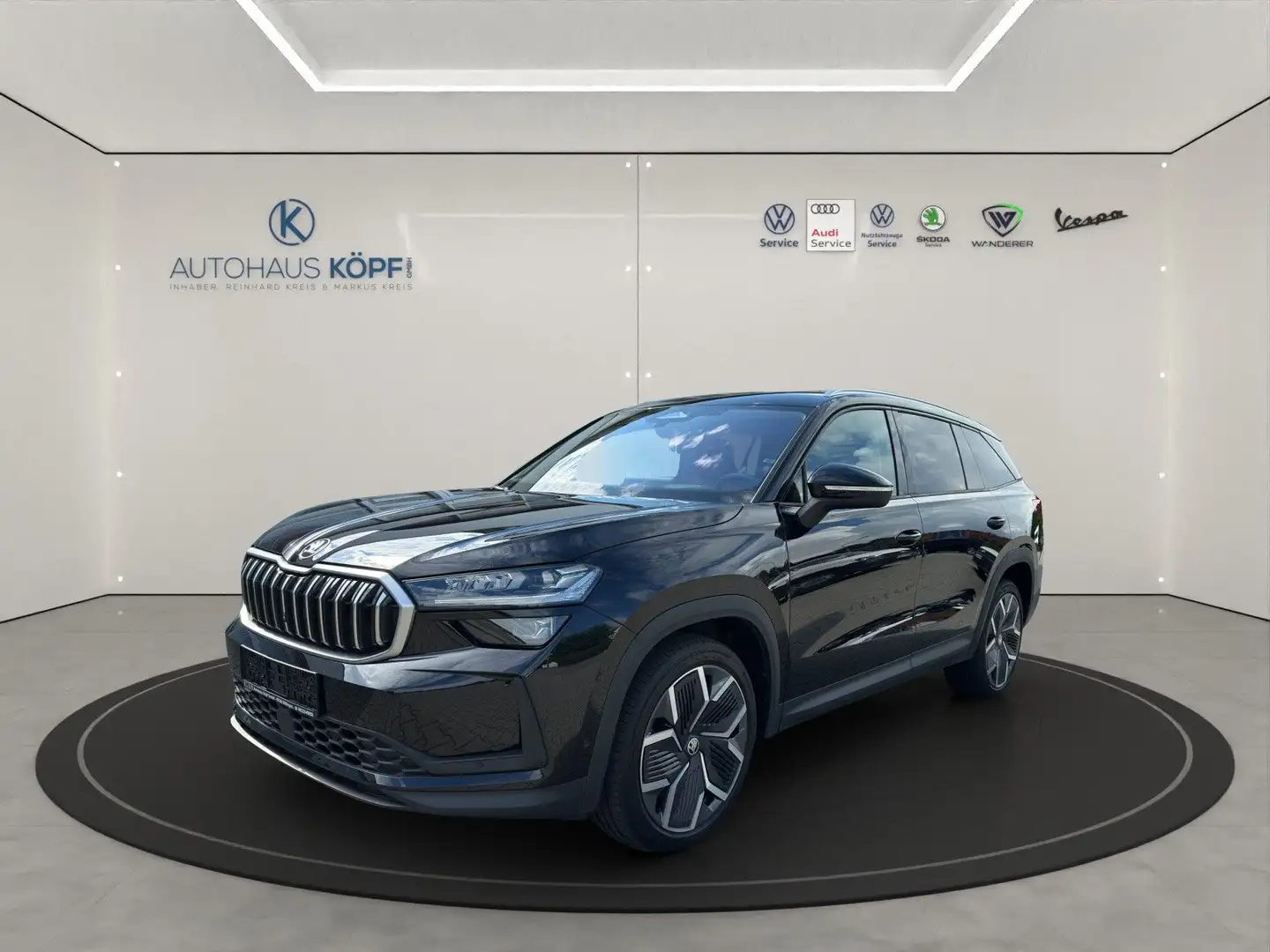 Skoda Kodiaq 2.0 TDI 193PS 4x4 Selection_Leder_Standh Schwarz - 1