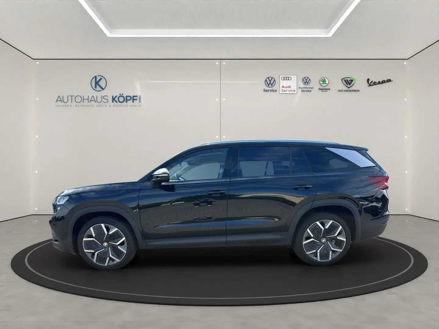 Skoda Kodiaq 2.0 TDI 193PS 4x4 Selection_Leder_Standh Schwarz - 2