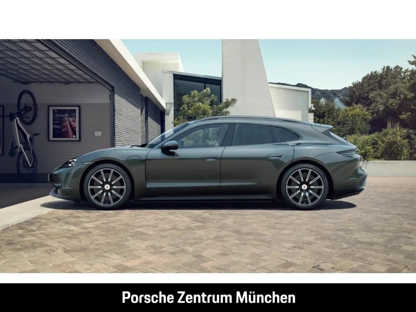Porsche Taycan 4S Sport Turismo BOSE Surround-View LED Grau - 2