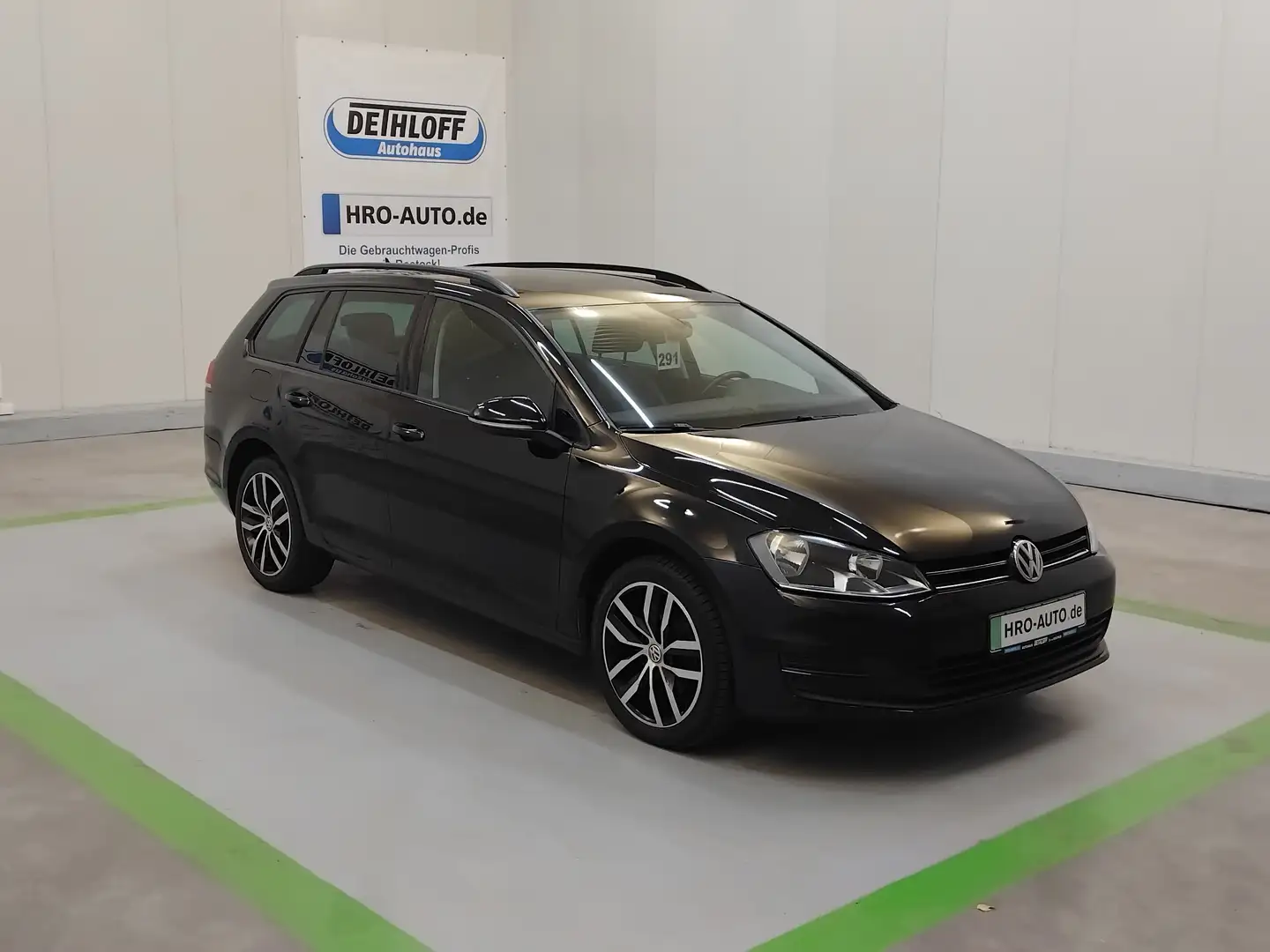 Volkswagen Golf Variant 1.4 Comfortline Schwarz - 1