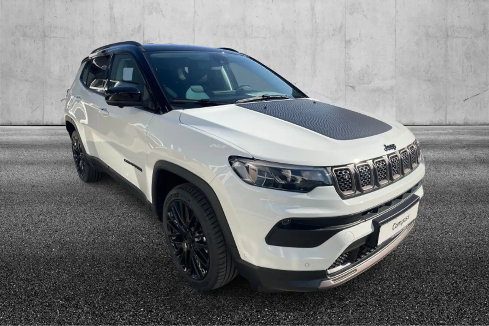 Jeep Compass Compass Bianco - 2