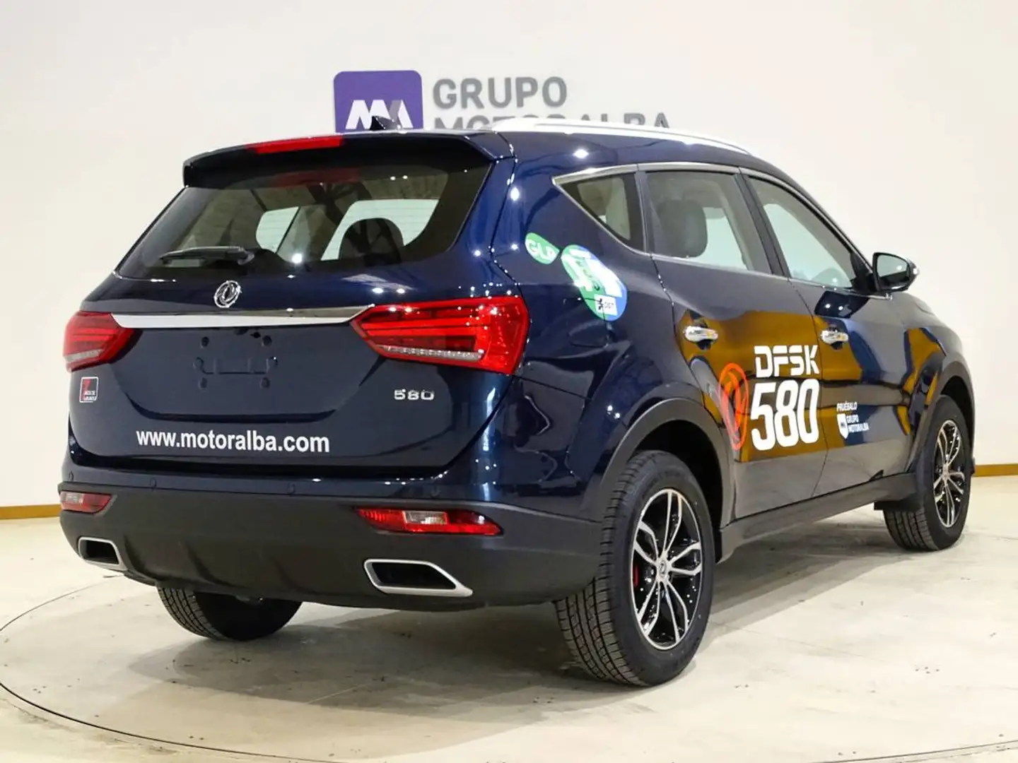 DFSK Glory 580 1.5T Intelligent 4x2 Aut Azul - 2