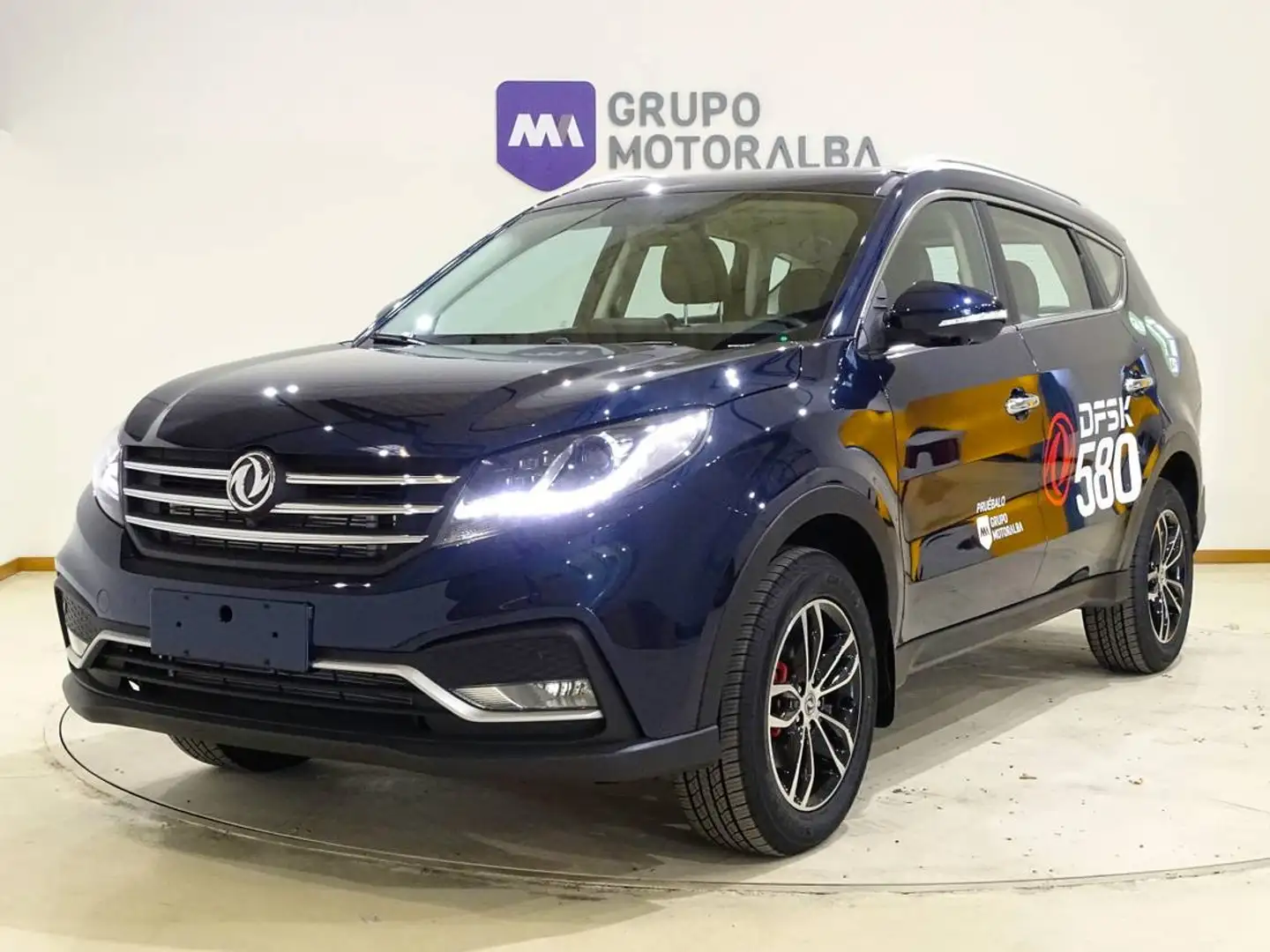 DFSK Glory 580 1.5T Intelligent 4x2 Aut Azul - 1