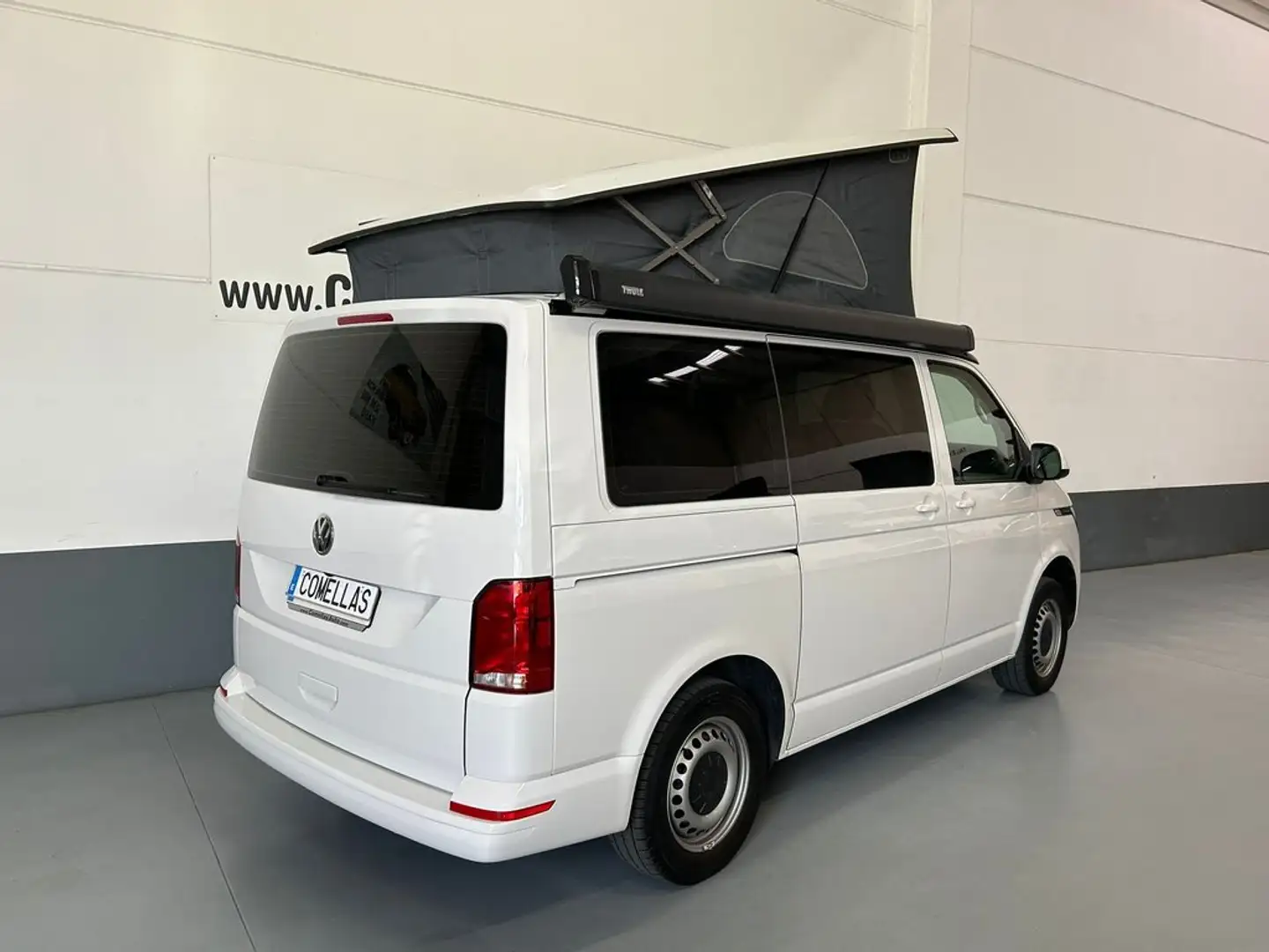 Volkswagen Transporter Kombi Corto TN 2.0 TDI 110kW BMT DSG Blanco - 2