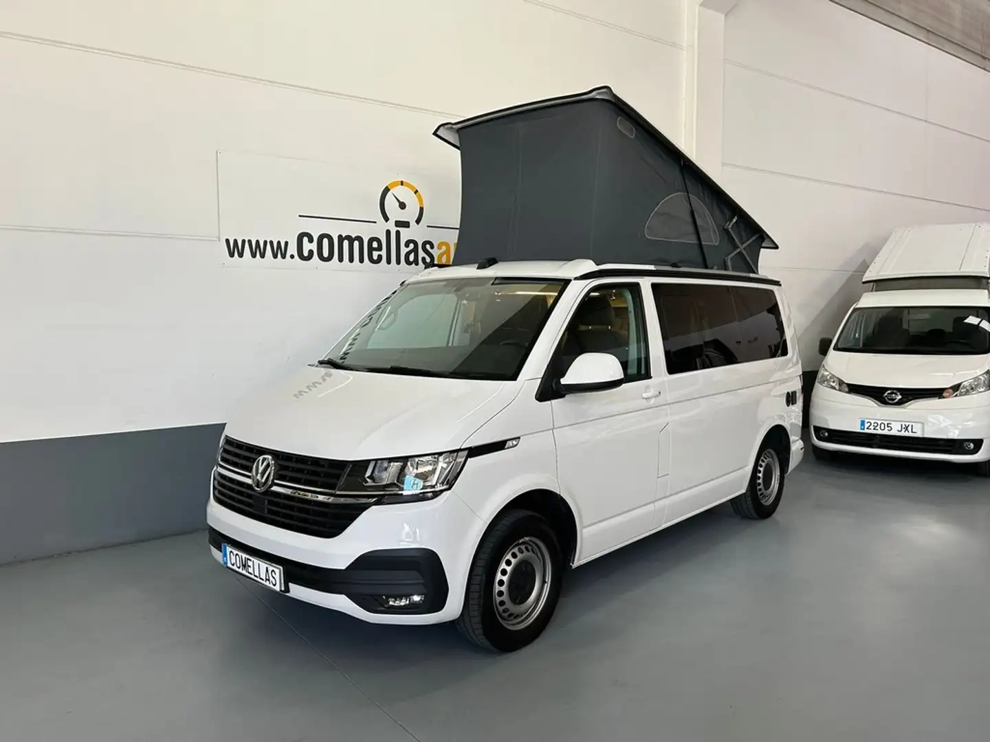 Volkswagen Transporter Kombi Corto TN 2.0 TDI 110kW BMT DSG Blanco - 1