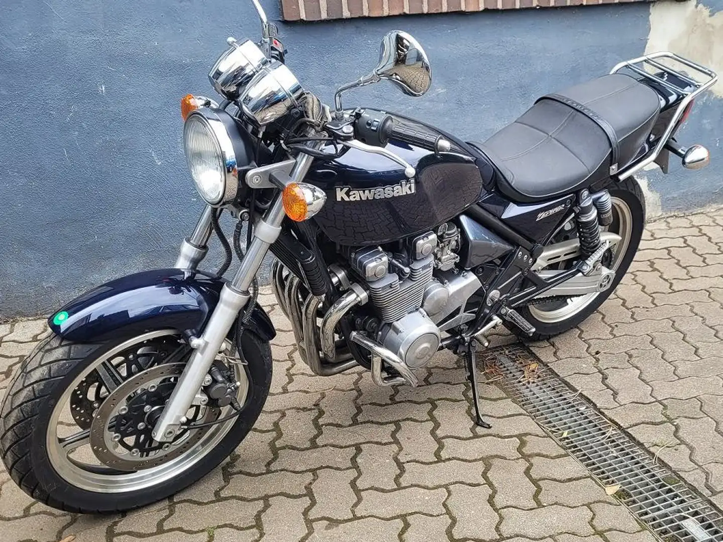 Kawasaki Zephyr 550 original 9997 km Albastru - 1