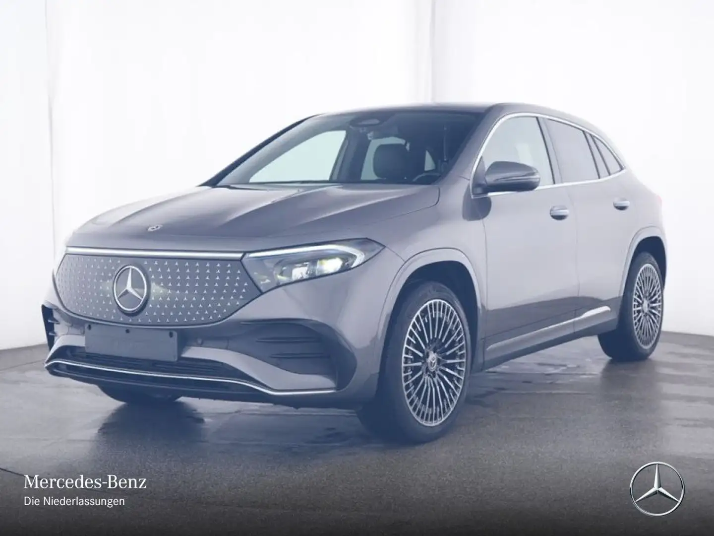 Mercedes-Benz EQA 300 4M AMG+20"+PLUS-PAKET+KAMERA+KEYLESS+SPUR Grau - 2