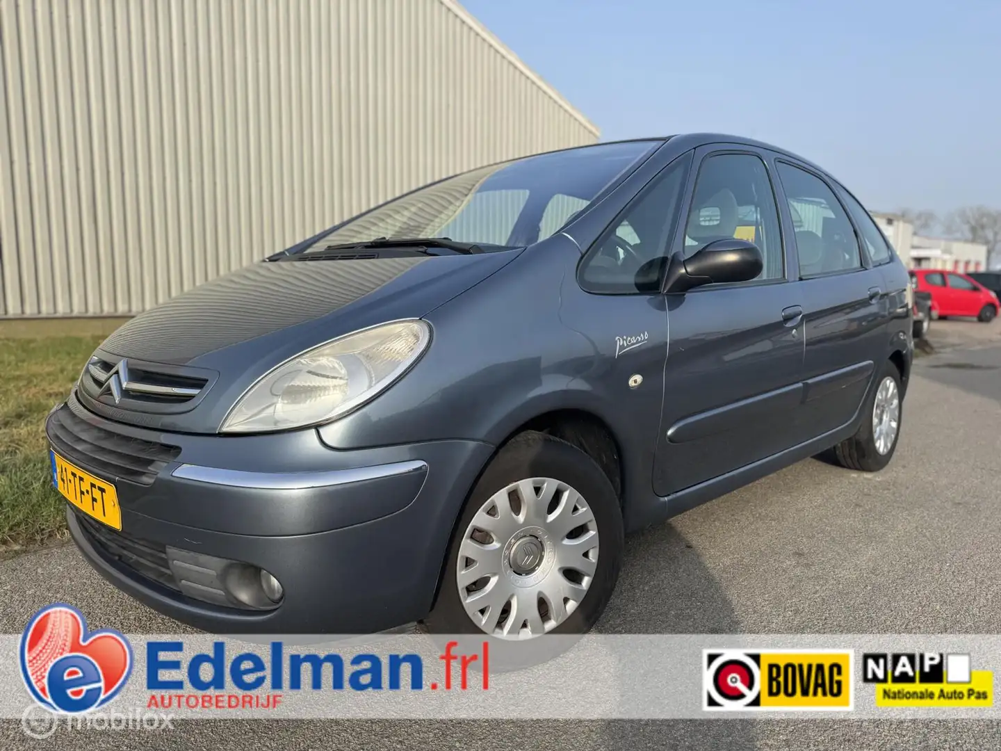 Citroen Xsara Picasso 1.6i-16V Caractère | Unieke N.A..P. km Gris - 1