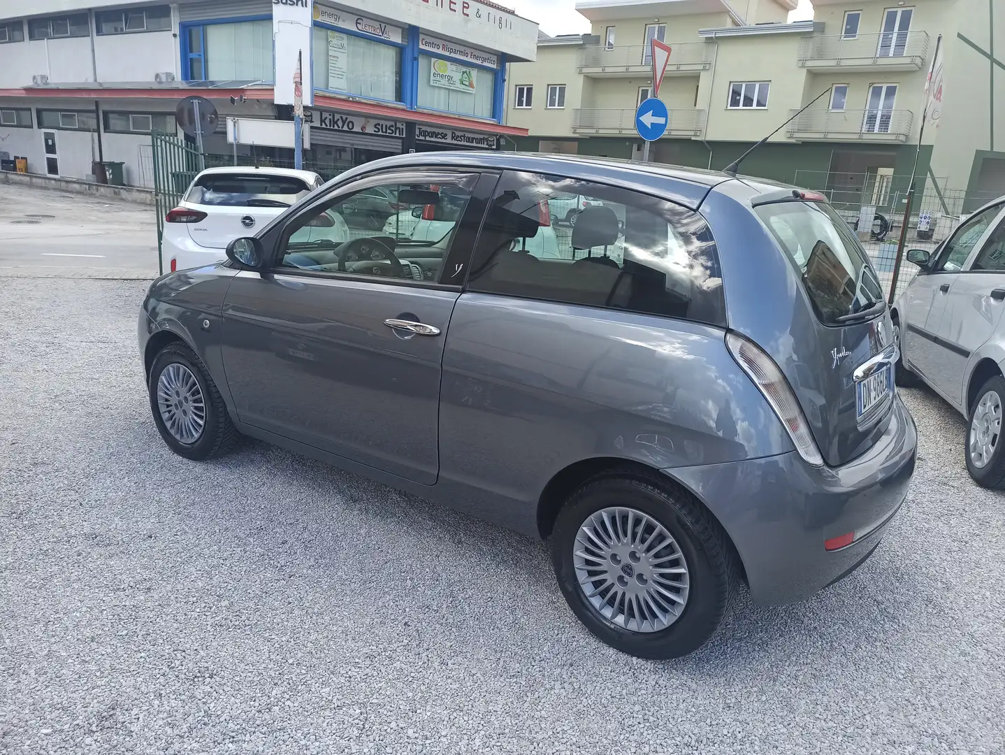 Lancia Ypsilon Ypsilon II 2007 1.3 mjt 16v Argento Grigio - 2