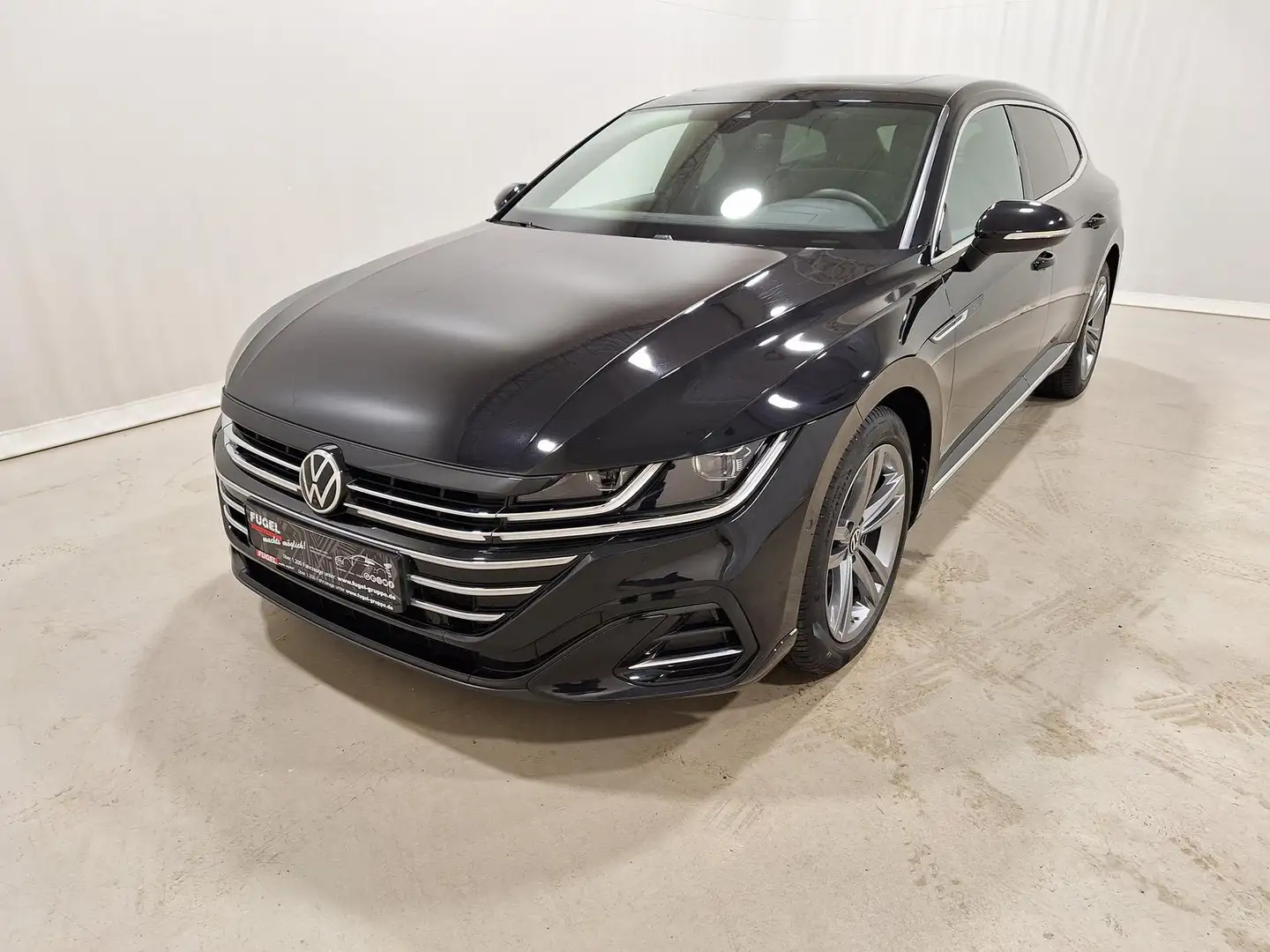 Volkswagen Arteon SB 2.0 TDI 4M R-Line AHK|Pano|Nappa|360°|Headup|Sp Noir - 2
