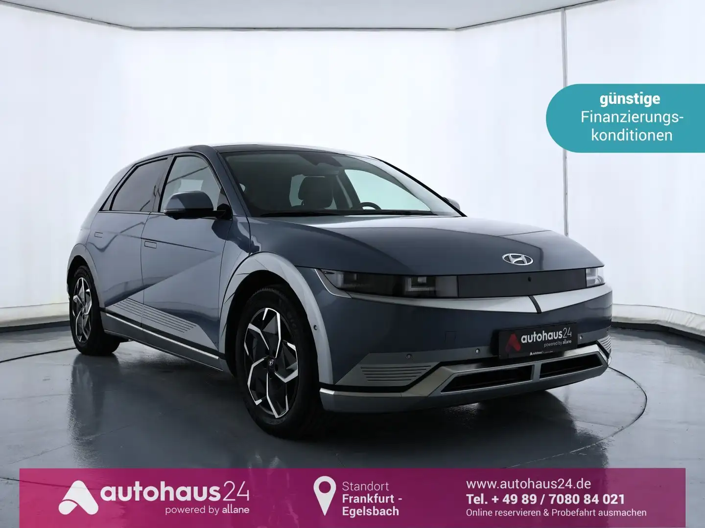 Hyundai IONIQ 5 Uniq 4WD|Carplay|Bose|Pano|Relax Paket Blau - 1
