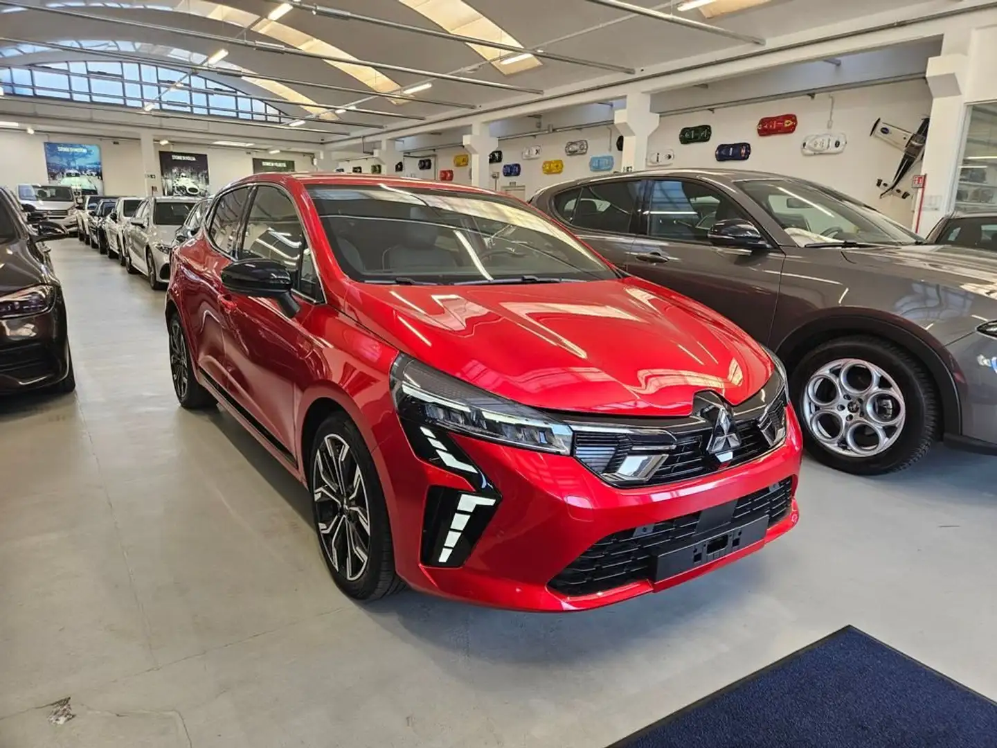 Mitsubishi Colt Colt 1.0 turbo Gpl Intense 100cv Rosso - 1