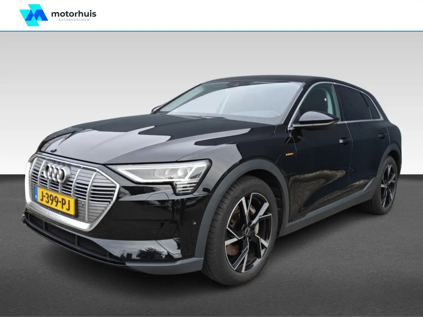 Audi e-tron 50 QUATTRO 71KWH 313PK EDITION VIRTUAL NAVI ECC NA Nero - 1