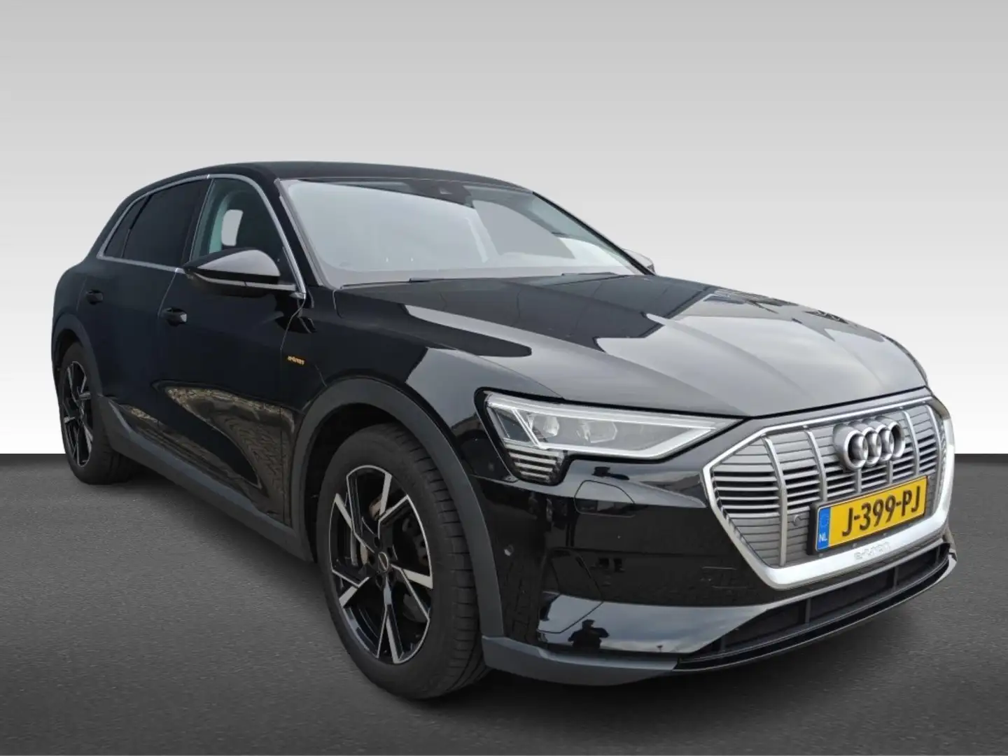 Audi e-tron 50 QUATTRO 71KWH 313PK EDITION VIRTUAL NAVI ECC NA Nero - 2